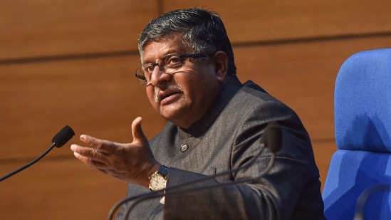 New Delhi: Union Law Minister Ravi Shankar Prasad during a press briefing on Cabinet decisions, at National Media Centre in New Delhi, Wednesday, Dec. 16, 2020. (PTI Photo/Manvender Vashist)(PTI16-12-2020_000206B)(PTI) New Delhi: Union Law Minister Ravi Shankar Prasad during a press briefing on Cabinet decisions, at National Media Centre in New Delhi, Wednesday, Dec. 16, 2020. (PTI Photo/Manvender Vashist)(PTI16-12-2020_000206B)(PTI)