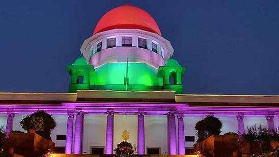 On this day 71 years ago, the Supreme Court had its inaugural sitting.(HT Photo ) On this day 71 years ago, the Supreme Court had its inaugural sitting.(HT Photo )