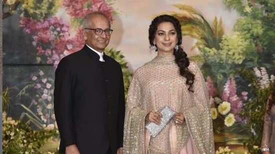 Jay Mehta and Juhi Chawla may have the most beautiful house in all of Mumbai.