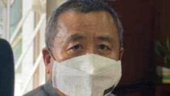File photo of Nagaland chief secretary Tali Temjen Toy.(Photo@temjentoy) File photo of Nagaland chief secretary Tali Temjen Toy.(Photo@temjentoy)