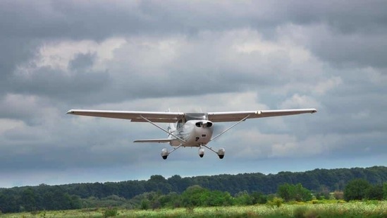 Only up to 40-seater aircrafts were allowed to operate from the Bilaspur airport till now.(Representative image) Only up to 40-seater aircrafts were allowed to operate from the Bilaspur airport till now.(Representative image)