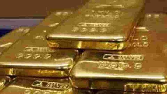 The gold was kept in safes and vaults of the Surana Corporation under the CBI’s lock and seal. (HT Photo) The gold was kept in safes and vaults of the Surana Corporation under the CBI’s lock and seal. (HT Photo)