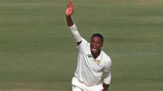 Photo of South African pacer Kagiso Rabada(AP) Photo of South African pacer Kagiso Rabada(AP)