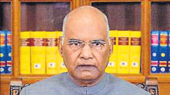 President Ram Nath Kovind will adress both the Houses of Parliament on Friday. (File photo) President Ram Nath Kovind will adress both the Houses of Parliament on Friday. (File photo)