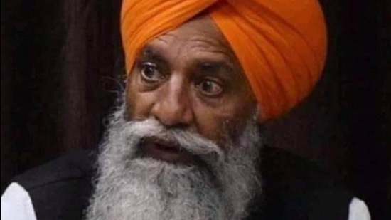 Gurnam Singh Charuni. (HT Photo) Gurnam Singh Charuni. (HT Photo)
