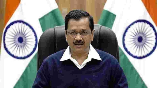 Delhi chief minister Arvind Kejriwal. (HT file)