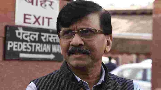 Shiv Sena MP Sanjay Raut’s wife Varsha has been summoned by the central agency on December 29.(HT PHOTO) Shiv Sena MP Sanjay Raut’s wife Varsha has been summoned by the central agency on December 29.(HT PHOTO)