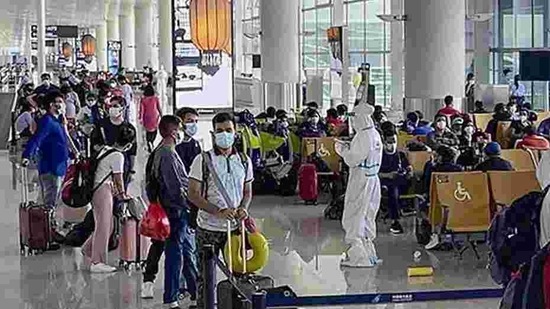 Special international flights have been operating under the Vande Bharat Mission since May and under bilateral "air bubble" arrangements(PTI file photo) Special international flights have been operating under the Vande Bharat Mission since May and under bilateral "air bubble" arrangements(PTI file photo)