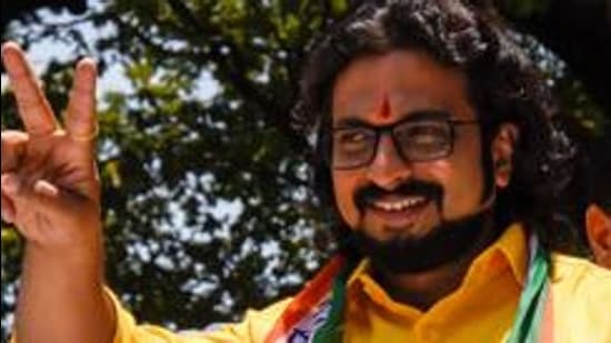 Kolhe had informed the Pune police about an individual posing as him and asking for money from a Wanowrie-based real estate company’s employee. (Sanket Wankhade/HT PHOTO) Kolhe had informed the Pune police about an individual posing as him and asking for money from a Wanowrie-based real estate company’s employee. (Sanket Wankhade/HT PHOTO)