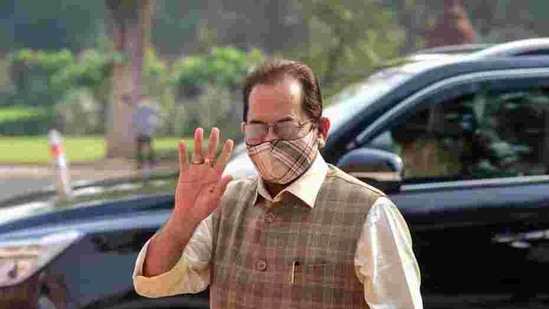 "The world's largest vaccination programme is going on in India. More than 20 lakh people of the country have been given Covid-19 vaccines. About 3 crore people will be given Covid-19 vaccines in the first two phases," Naqvi said.(PTI) "The world's largest vaccination programme is going on in India. More than 20 lakh people of the country have been given Covid-19 vaccines. About 3 crore people will be given Covid-19 vaccines in the first two phases," Naqvi said.(PTI)