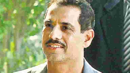 Robert Vadra(Hindustan Times file photo) Robert Vadra(Hindustan Times file photo)