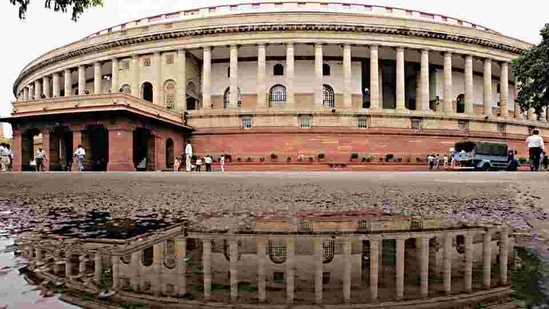 Parties like the Shiv Sena had even supported the farm laws in Parliament before making a U-turn, so did the Shiromani Akali Dal, Bhatia said.(Reuters) Parties like the Shiv Sena had even supported the farm laws in Parliament before making a U-turn, so did the Shiromani Akali Dal, Bhatia said.(Reuters)