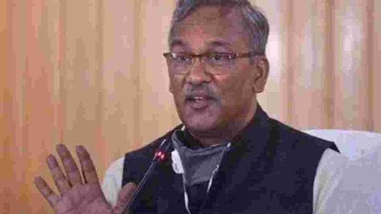 Trivendra Singh Rawat's comments on the need for caution in organising Mahakumbh have given Congress ammunition to attack the CM.(PTI FILE) Trivendra Singh Rawat's comments on the need for caution in organising Mahakumbh have given Congress ammunition to attack the CM.(PTI FILE)