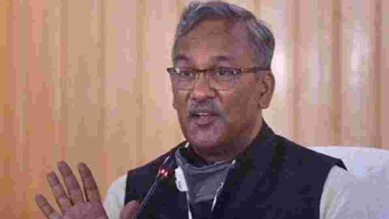Uttarakhand chief minister Trivendra Singh Rawat(PTI FILE PHOTO) Uttarakhand chief minister Trivendra Singh Rawat(PTI FILE PHOTO)