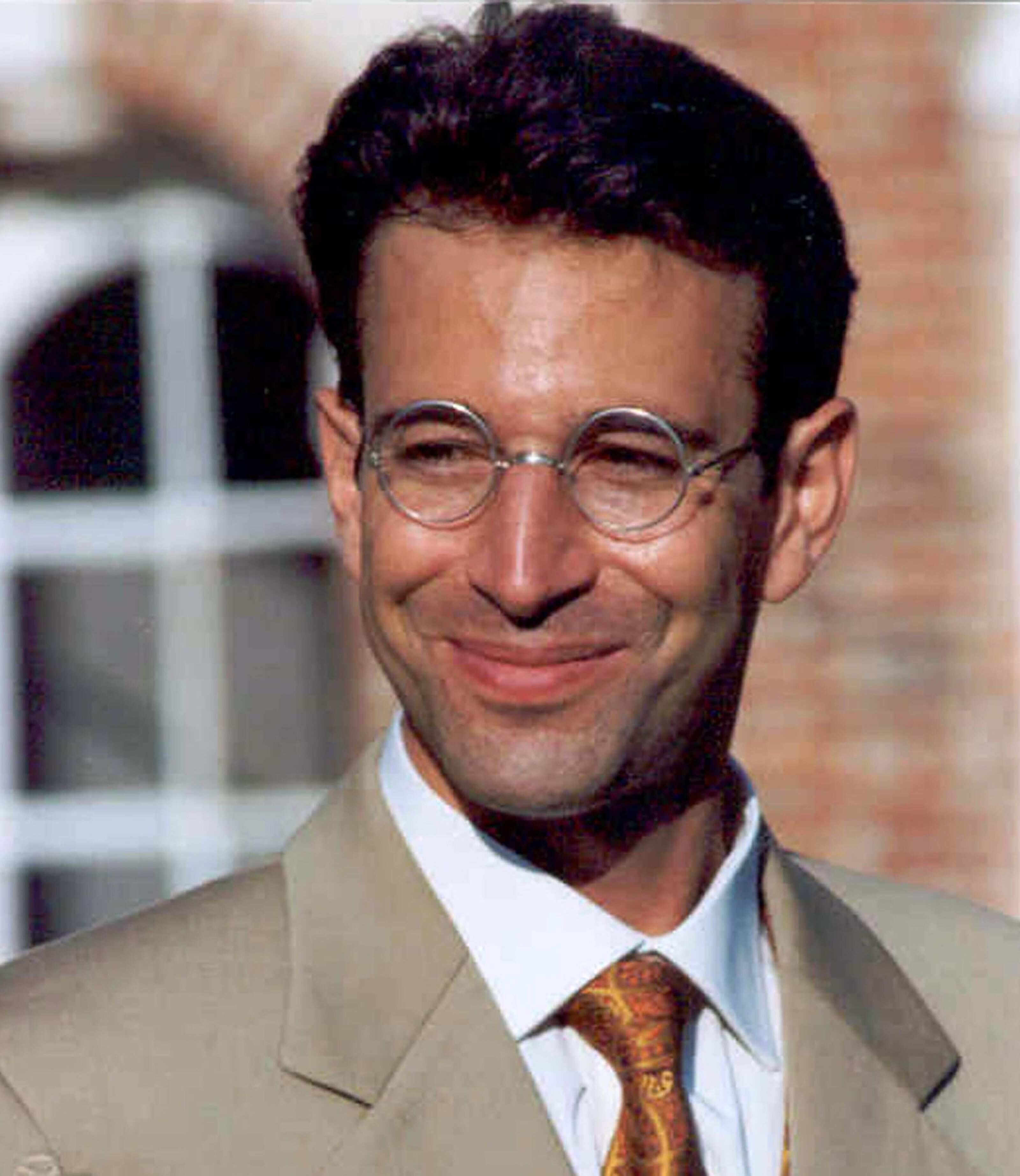 This undated handout file photo released from the Wall Street Journal shows Wall Street Journal reporter Daniel Pearl. (AFP) This undated handout file photo released from the Wall Street Journal shows Wall Street Journal reporter Daniel Pearl. (AFP)