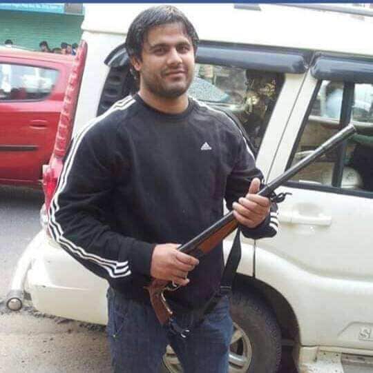 Vikram Gurjar (HT Photo ) Vikram Gurjar (HT Photo )