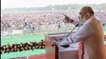Union Home Minister Amit Shah. (PTI) Union Home Minister Amit Shah. (PTI)