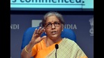As finance minister Nirmala Sitharaman unveils her budget, she confronts an economy scarred by increased informality in the labour market, a shrunken micro, small and medium enterprises (MSME) sector, and economic activity moving to large firms who are incentivised to generate profits rather than employment. (Sanjeev Verma/HT PHOTO) As finance minister Nirmala Sitharaman unveils her budget, she confronts an economy scarred by increased informality in the labour market, a shrunken micro, small and medium enterprises (MSME) sector, and economic activity moving to large firms who are incentivised to generate profits rather than employment. (Sanjeev Verma/HT PHOTO)