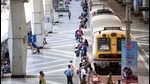 Local train services in Mumbai were suspended on March 23, 2020, as part of the lockdown to contain the spread of Covid-19 (HT PHOTO) Local train services in Mumbai were suspended on March 23, 2020, as part of the lockdown to contain the spread of Covid-19 (HT PHOTO)