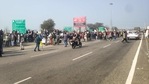 BKU Charuni has called for resumption of protests at toll plazas in Haryana.(HT Photo) BKU Charuni has called for resumption of protests at toll plazas in Haryana.(HT Photo)