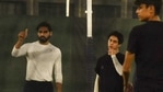 Aryan Khan and Ahan Shetty look engrossed in a game of cricket. (Varinder Chawla) Aryan Khan and Ahan Shetty look engrossed in a game of cricket. (Varinder Chawla)