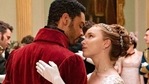 Regé-Jean Page and Phoebe Dynevor star as the Duke of Hastings and the debutante Daphne in Bridgerton. (Netflix)(HT_PRINT) Regé-Jean Page and Phoebe Dynevor star as the Duke of Hastings and the debutante Daphne in Bridgerton. (Netflix)(HT_PRINT)