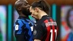 Romelu Lukaku (L) of FC Internazionale clashes with Zlatan Ibrahimovic of AC Milan during the Coppa Italia match. (Getty) Romelu Lukaku (L) of FC Internazionale clashes with Zlatan Ibrahimovic of AC Milan during the Coppa Italia match. (Getty)