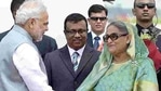Though India, Bangladesh and Nepal have ratified the pact, unless protocols are finalised, the agreement can’t be implemented.(AFP File Photo) Though India, Bangladesh and Nepal have ratified the pact, unless protocols are finalised, the agreement can’t be implemented.(AFP File Photo)