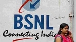 BSNL now plans to float a tender for procuring equipment for 57,000 sites for 4G services but exact details will be shared in the tender document.(Reuters representative image) BSNL now plans to float a tender for procuring equipment for 57,000 sites for 4G services but exact details will be shared in the tender document.(Reuters representative image)