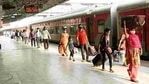 The union minister for railways Piyush Goyal tweeted a video introducing the new feature in the Rajdhani.(Parwaz Khan / Hindustan Times) The union minister for railways Piyush Goyal tweeted a video introducing the new feature in the Rajdhani.(Parwaz Khan / Hindustan Times)