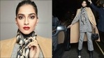 Sonam Kapoor Ahuja slays winter fashion in Bhaane co-ords, Victoria Beckham coat(Instagram/sonamkapoor) Sonam Kapoor Ahuja slays winter fashion in Bhaane co-ords, Victoria Beckham coat(Instagram/sonamkapoor)