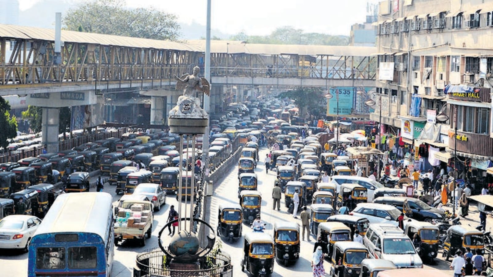 Kalyan station premises to get a new look in 3 years under SATIS ...