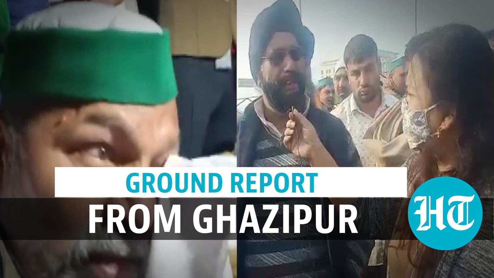 Rakesh Tikaits Tears Draw Thousands Back To Ghazipur Protest L Ground