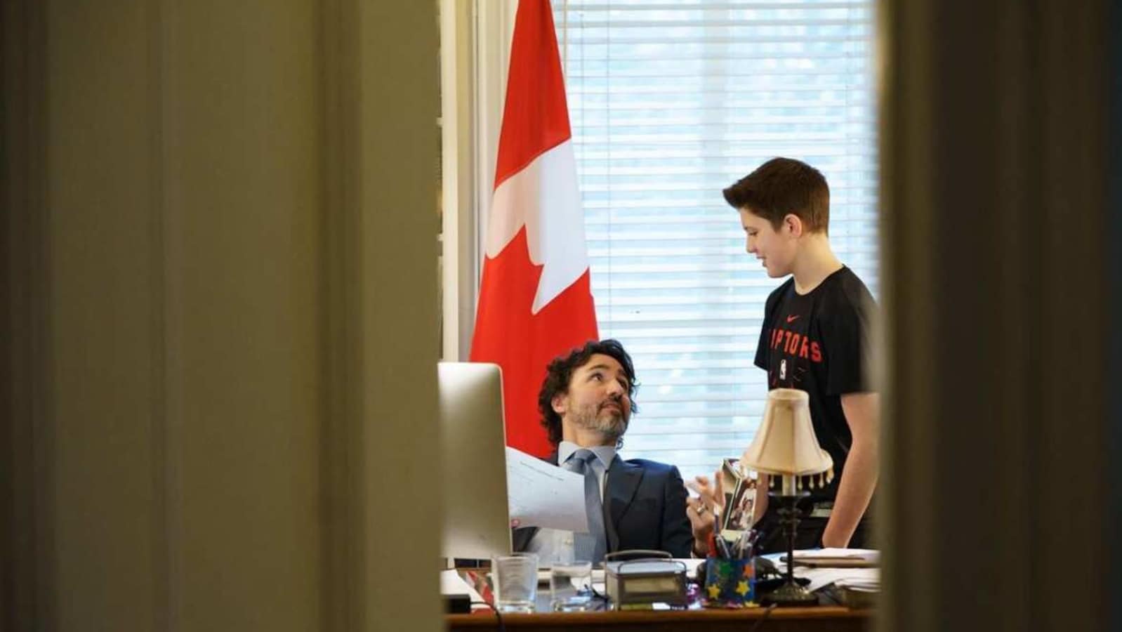 Justin Trudeau shares picture with son, sheds light on novel family
