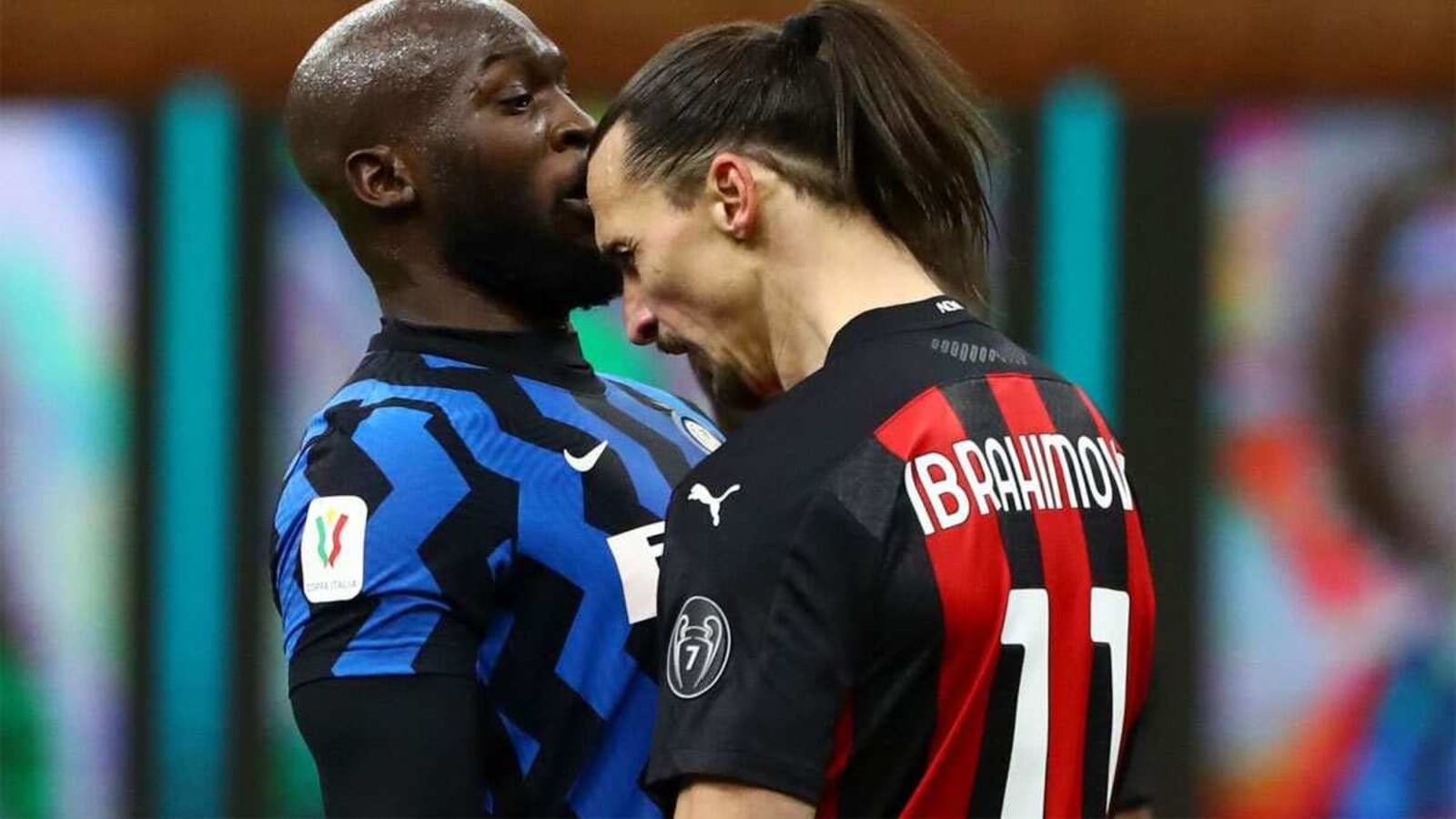 Ibrahimovic And Lukaku Get Away Without Bans After Spat Hindustan Times