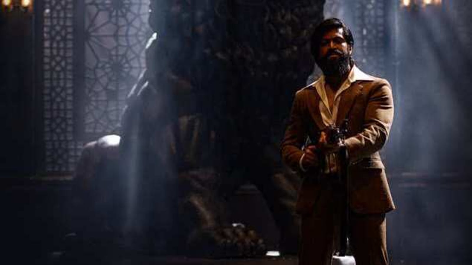 Kgf Chapter 2 To Release In Theatres On July 16 Yash Goes All Guns Blazing In New Poster