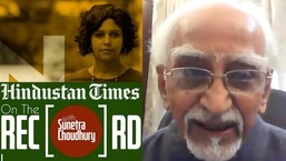 Ex-vice president Hamid Ansari on Parliament impasse: 'It's getting ugly'