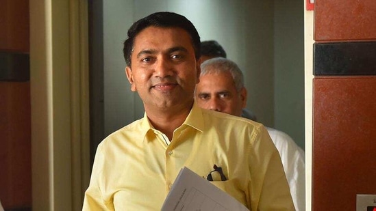 Goa chief minister Pramod Sawant (HT Photo) Goa chief minister Pramod Sawant (HT Photo)