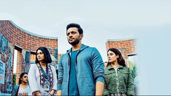 A still from web series, Tandav. A still from web series, Tandav.