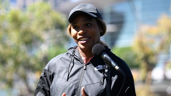 Tennis - A Day at the Drive Exhibition - Memorial Drive Tennis Club, Adelaide, Australia - January 29, 2021 Serena Williams of the U.S. at a press conference prior to A Day at the Drive exhibition REUTERS/Morgan Sette (REUTERS)