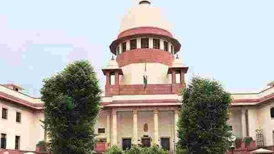 A three-judge bench headed by Justice Ashok Bhushan noted the hardship pointed out by the petitioner and posted the matter for hearing after four weeks. (HT FILE PHOTO). A three-judge bench headed by Justice Ashok Bhushan noted the hardship pointed out by the petitioner and posted the matter for hearing after four weeks. (HT FILE PHOTO).