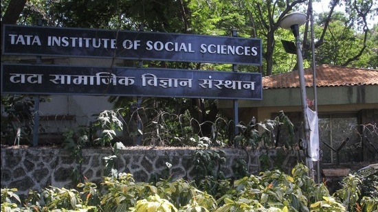 TISS officials said that the elections cannot be conducted as students are not physically present on campus. (HT PHOTO) TISS officials said that the elections cannot be conducted as students are not physically present on campus. (HT PHOTO)
