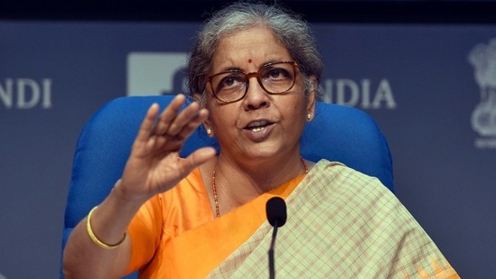Finance minister Nirmala Sitharaman (HT Photo) Finance minister Nirmala Sitharaman (HT Photo)