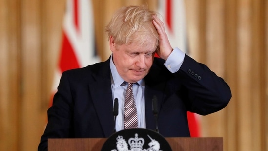 Prime Minister Boris Johnson’s government is lacking focus on healthy eating as part of its response to the pandemic and needs to do more to safeguard food supplies and, according to academics Terry Marsden, Erik Millstone and Tim Lang. In an open letter, they also urged Johnson to invest in adequate infrastructure to ensure food security.(AP)