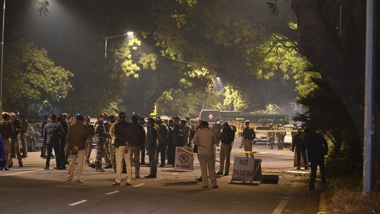 Israel Treating Bomb Blast Near Its Embassy In Delhi As Terrorism Says Official Hindustan Times