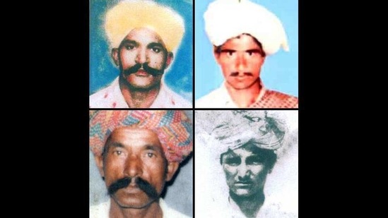 Families of the missing men of Barmer and Jaisalmer claim they used to receive letters from them, written from inside Pakistani jails, but they have stopped coming now. (HT treated image) Families of the missing men of Barmer and Jaisalmer claim they used to receive letters from them, written from inside Pakistani jails, but they have stopped coming now. (HT treated image)