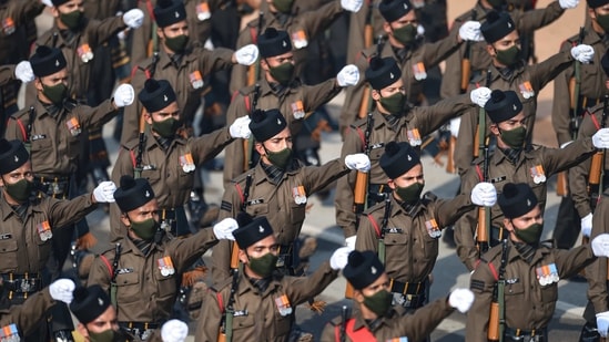First Assam Rifles is based in Lunglei, Eight in Serchhip and 46 Assam Rifles is camped in Aizawl's Zodin and Khatla areas. (PTI file photo) First Assam Rifles is based in Lunglei, Eight in Serchhip and 46 Assam Rifles is camped in Aizawl's Zodin and Khatla areas. (PTI file photo)