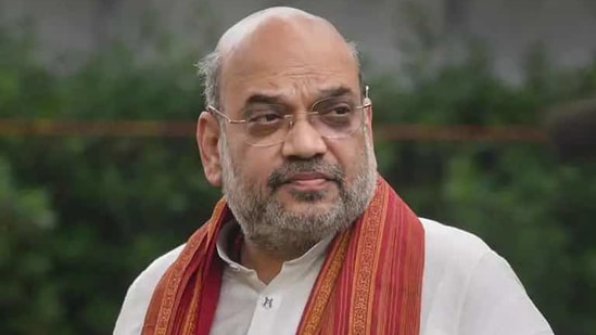 Home Minister Amit Shah. (PTI file)