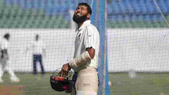 File image of Wasim Jaffer.(File) File image of Wasim Jaffer.(File)