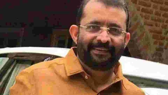 Kerala Speaker P Sreeramakrishnan has also been accused of making foreign trips with the prime accused in the gold smuggling case, Swapna Suresh. (FACEBOOK) Kerala Speaker P Sreeramakrishnan has also been accused of making foreign trips with the prime accused in the gold smuggling case, Swapna Suresh. (FACEBOOK)
